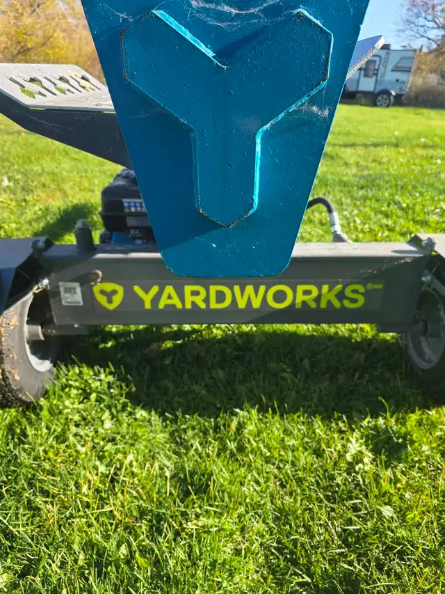 Yardworks 25 Ton Horizontal and Vertical Log Splitter | Outdoor Tools ...