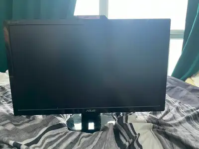 ASUS Gaming Monitor, (In-Built Webcam). Includes - HDMI Cable, View more