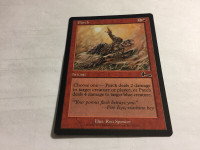 1999 PARCH #86 Magic The Gathering Urza's Legacy UNPLYD NM -MT.