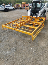 Bale Accumulator for Skid Steer