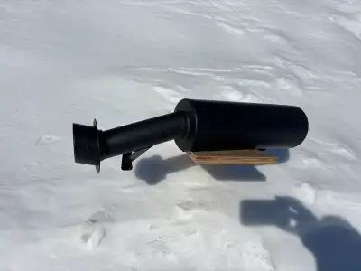 Nice sounding. Good rumble, not too loud. Easiest way for drop sled weight. I bought a used Matryx 8...