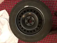 Winter tires on Rims, Goodyear 215 60 R16