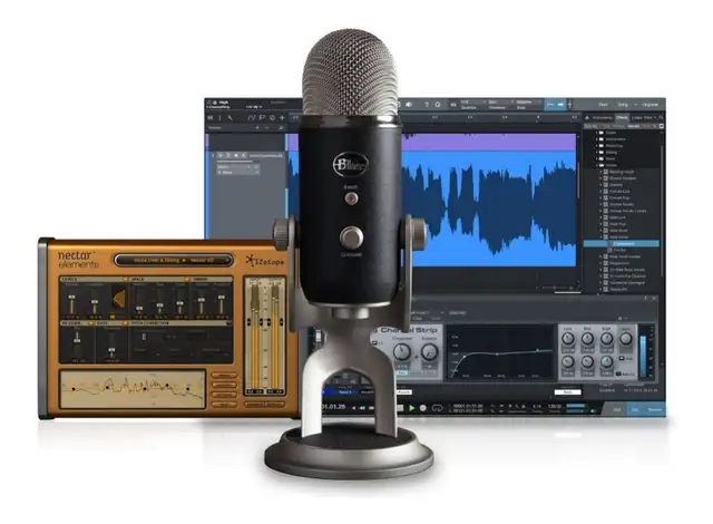 Blue Yeti Pro Studio - XLR and USB Condenser Microphone in Pro Audio & Recording Equipment in Markham / York Region - Image 2
