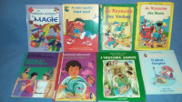 8 livres pour enfants : Disney, Sesame street et autre.