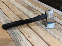 Custom camp hatchet