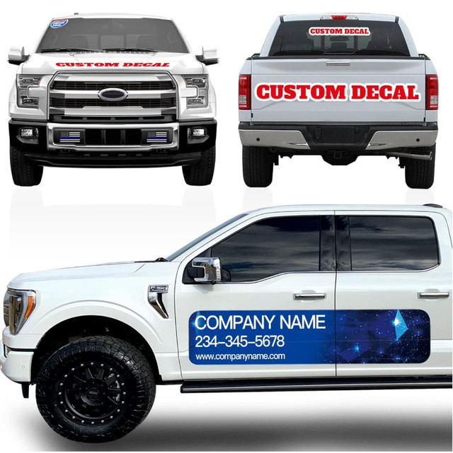 MESSAGE NOW! GRAPHICS ON CONTAINERS / COMMERCIAL / FLEET/VAN/ in Auto Body Parts in Mississauga / Peel Region - Image 2