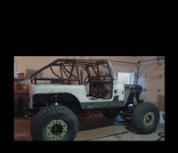 Cj7 jeep project 