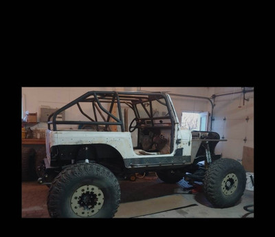 Cj7 jeep project 