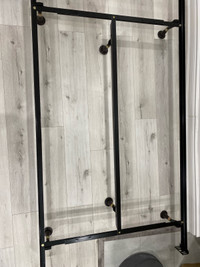 Adjustable Metal Bed Frame (single, full or queen)