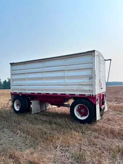 Grain hopper for sale Holds approximately 500-600 bushel. $3800 Exeter area