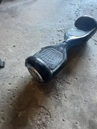 Hoverboard with seat attachment. 