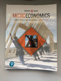 Parkin Bade - Microeconomics Textbook 10th Edition