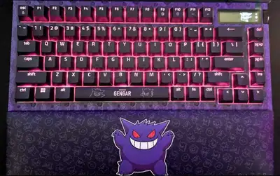 keyboard razer pokemon gengar, View more