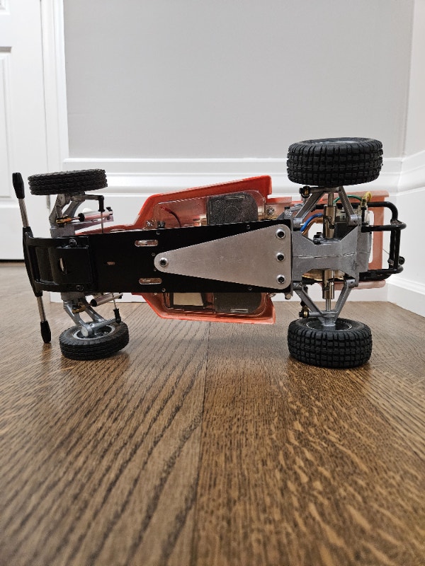 Brand New Built Tamiya Rough Rider/Buggy Champ w/ ESC & Servo | Hobbies ...