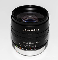 Lensbaby Velvet RF 28mm 2.5 Macro