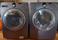 Used Samsung Electric Washer and Dryer