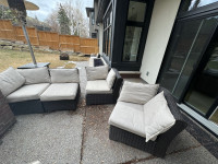 Outdoor patio furniture