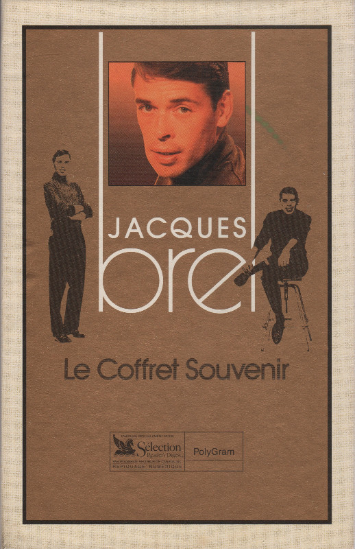 JACQUES BREL -CASSETTE AUDIO dans CD, DVD et Blu-ray  à Saint-Hyacinthe