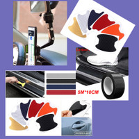 Phone/gps Holder and Cabon fibre decal sets