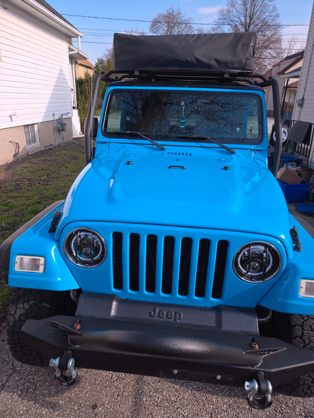 2003 TJ  Professionally done body work including paint in Cars & Trucks in Sarnia - Image 4