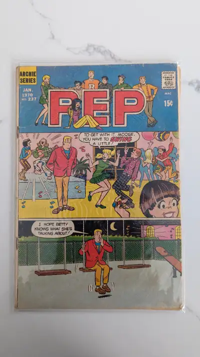 PEP - Archie Comic - issue 237 - January 1970 Archie Comics F Please see my ads for other comics