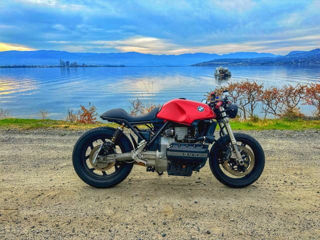 1985 BMW K100 Cafe Racer in Street, Cruisers & Choppers in Vernon