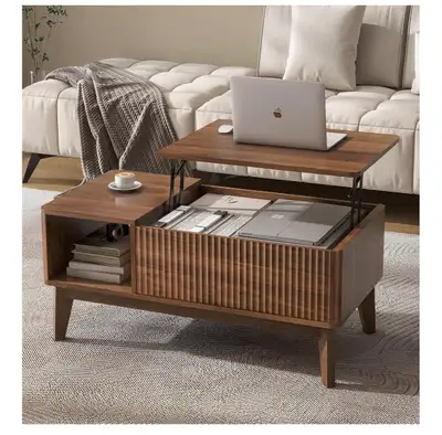 Modern Lift Top Coffee Table, View more