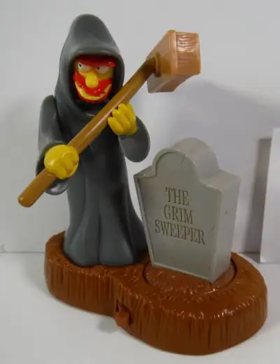 Vintage The Simpsons "GRIM SWEEPER" 2001, View more