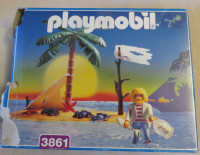 Playmobil 3861 Naufragé sur une île