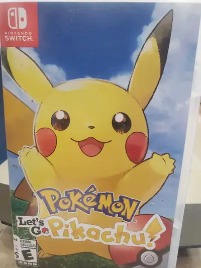 Pokémon Let's Go Pikachu , View more