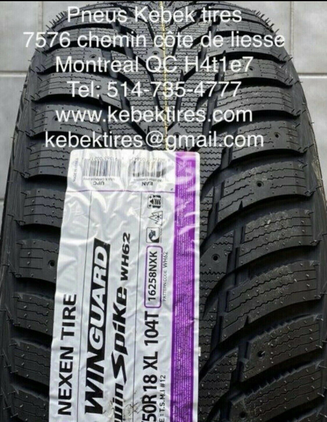 Tire pneu 205/55r16 195/50r16 215/60r16 225/65r16 235/70r16 dans Pneus et jantes  à Ville de Montréal - Image 2