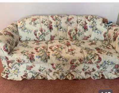 COUCH AND LOVE SEAT NEW CONDITION $365. , View more