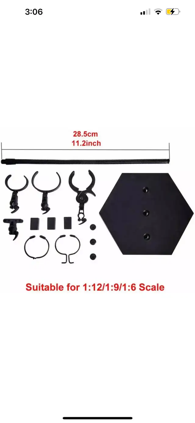 Figure stand 63417636413697124
