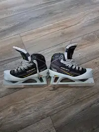 Bauer One.9 Goalie Hockey Skates