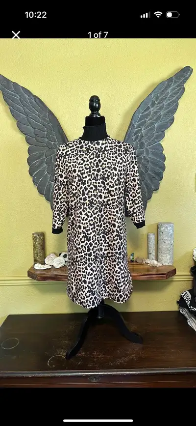 Zara Animal Print Dress, View more