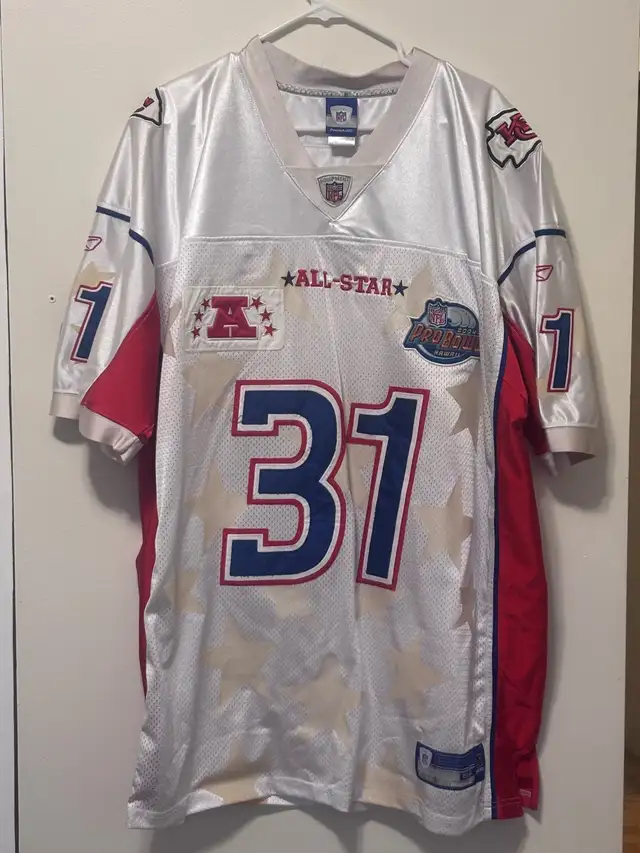  2004 NFL Pro Bowl Jersey Authentic Reebok - Priest Holmes