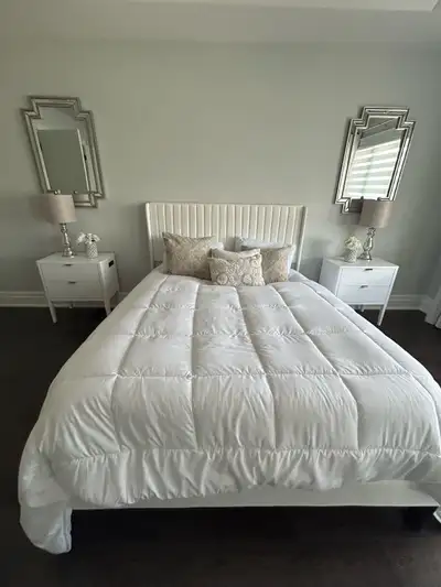 Queen Bed with Night Stands, View more