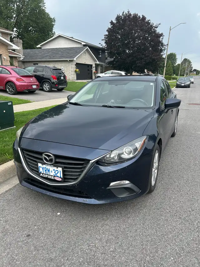Mazda 3 2015