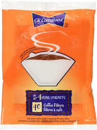 Gk Connaisseur Basket Coffee Filters - Fits Most Coffee Maker $3