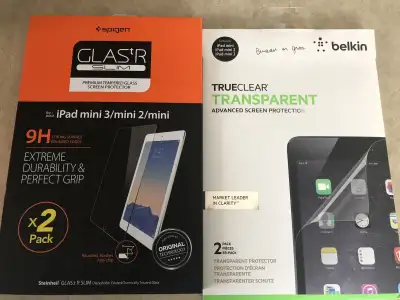 Protecteur d’écran ipad mini, mini 2, mini 3, View more