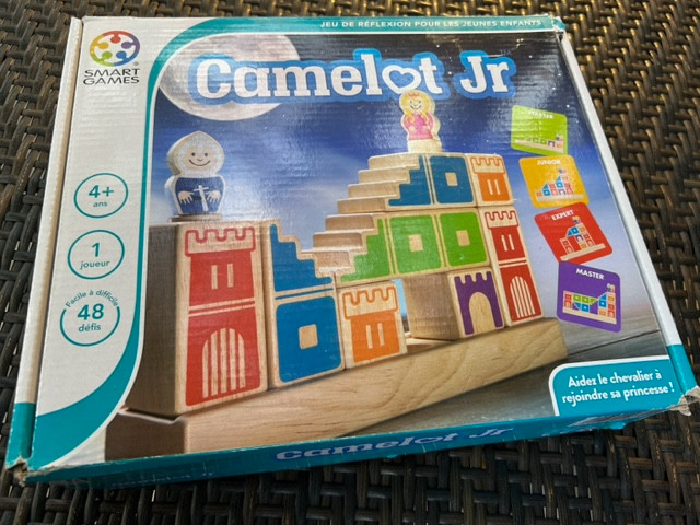 Jeu Camelot jr - 4 ans+ dans Jouets et jeux  à Ville de Montréal