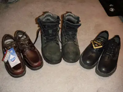 MEN'S SIZE 8 UNUSED FOOTWEAR, $20+, View more
