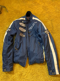 NHRA Motorcycle Jacket with Free Armor