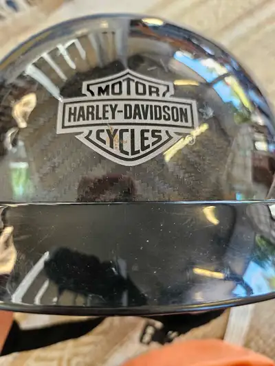 Harley Davidson Beanie Helmet , size L, excellent condition, hardly used. 2 available Paid $283 for...