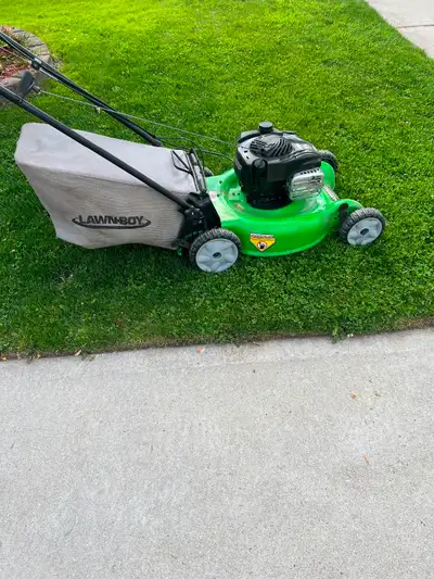LAWN- BOY SELF PROPELLED LAWNMOWER, View more