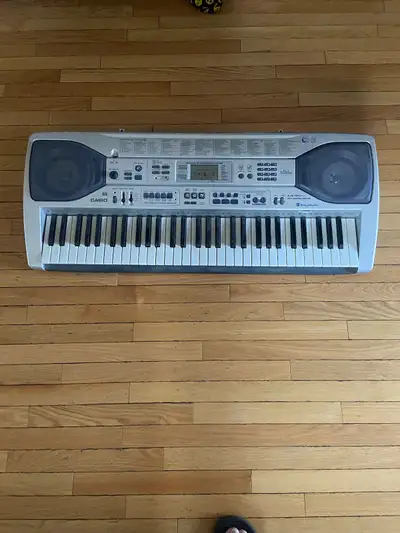 Piano keyboard, View more