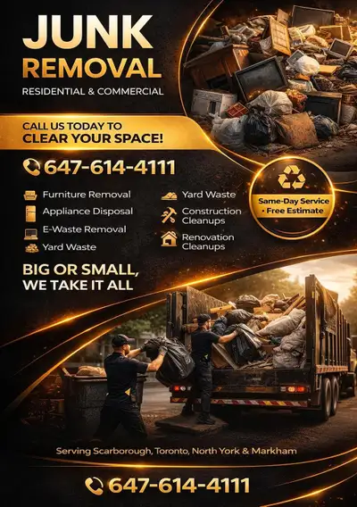  junk removal, View more