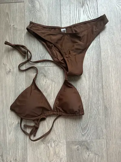 Maillot de bain brun pour femme S (jamais porté), View more
