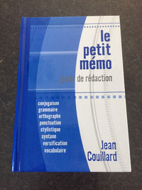 Le petit mémo guide de redaction