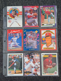 Joe Magrane baseball cards 